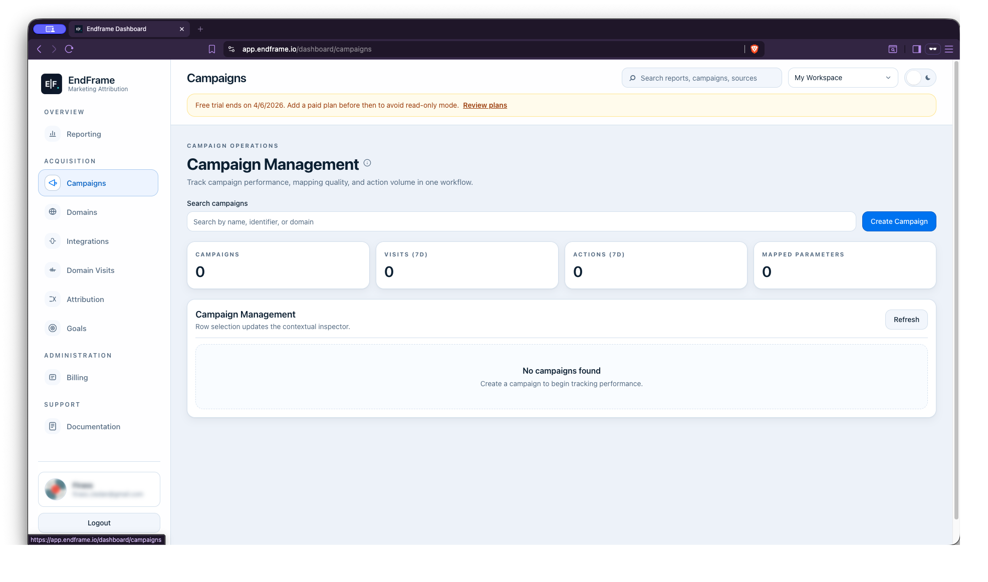 EndFrame gallery image