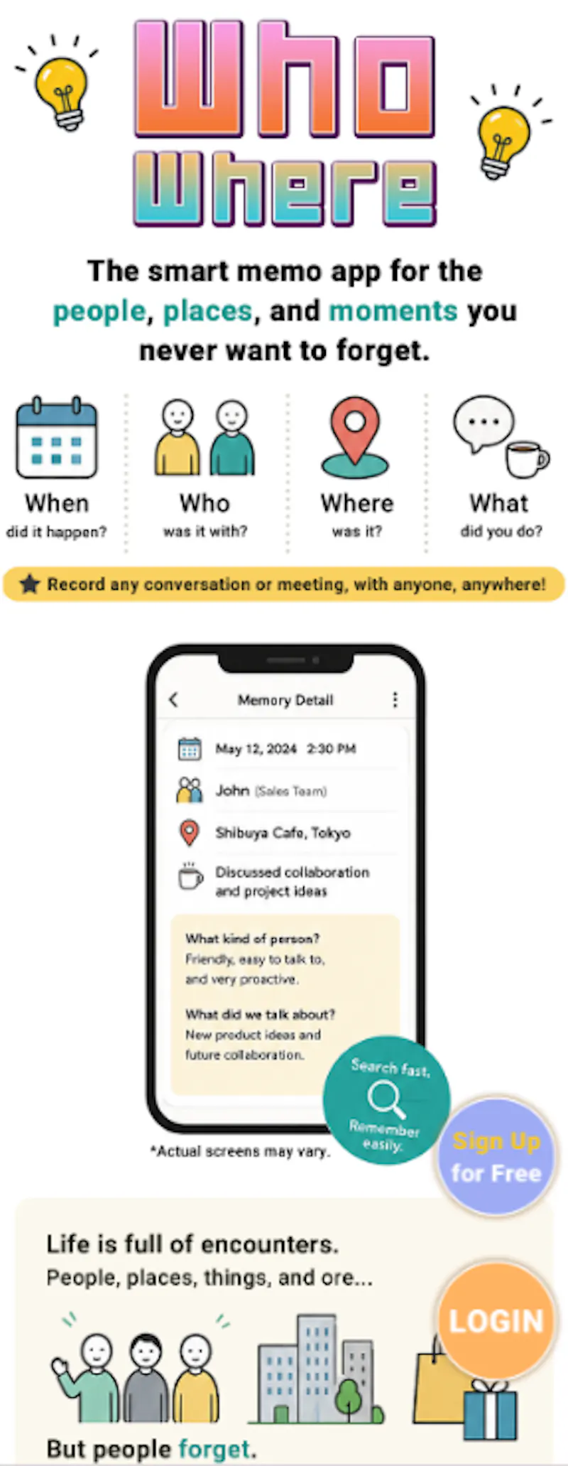 WhoWhere screenshot 4