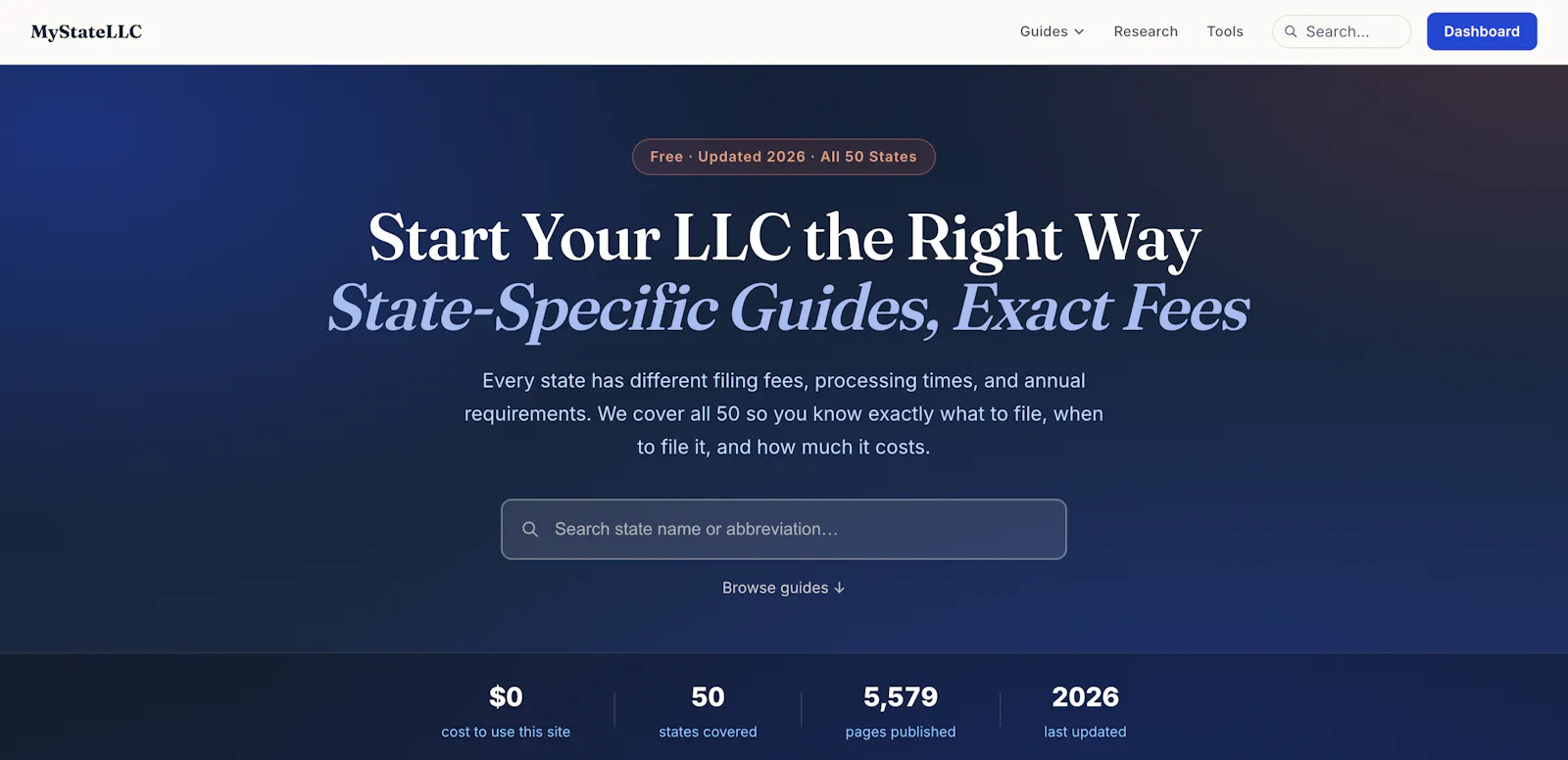 MyStateLLC screenshot 2