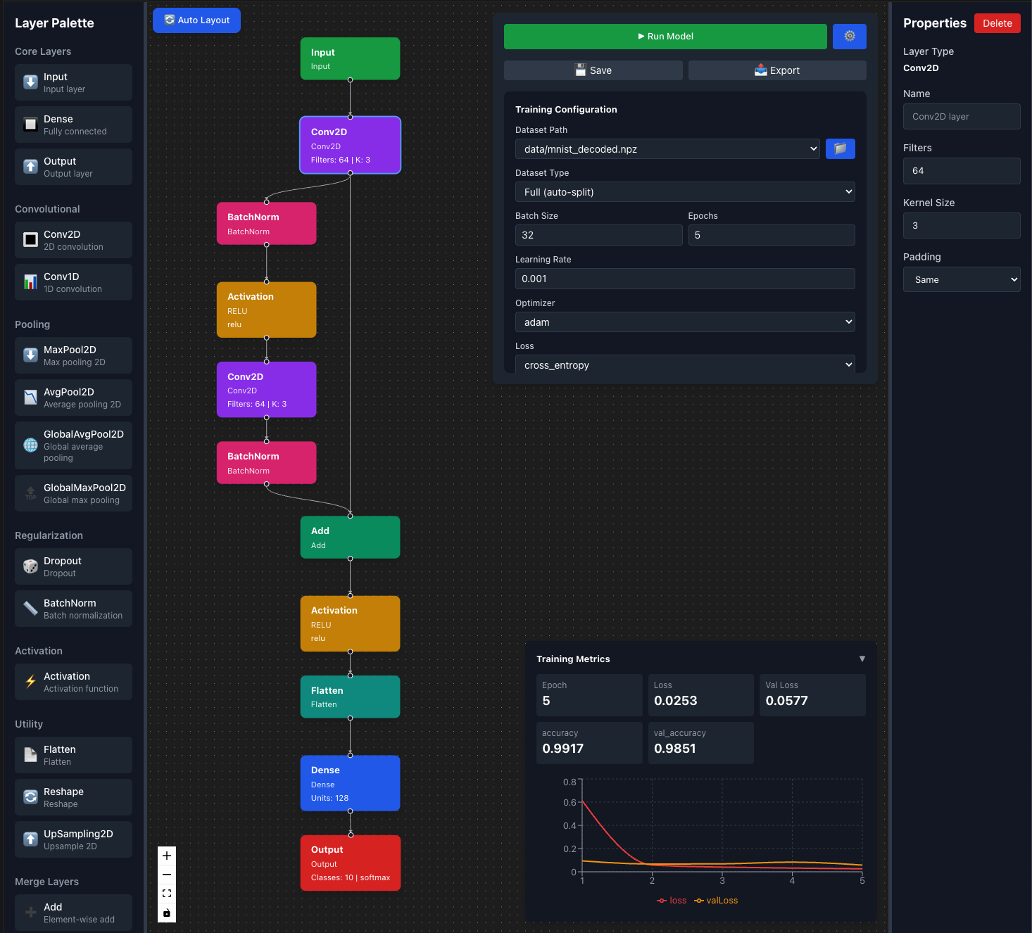 NetSmith - Main screenshot showing features and interface