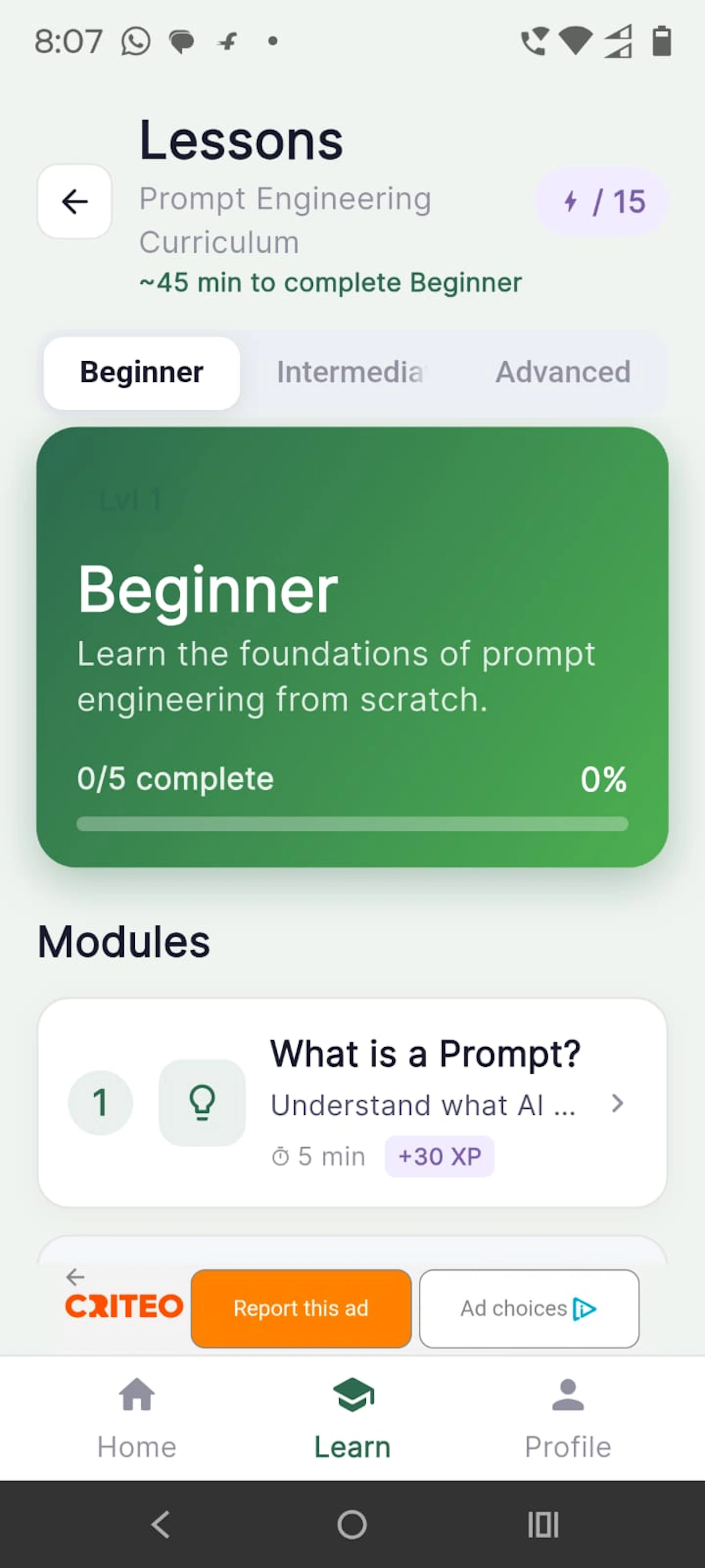 PromptIQ screenshot 2