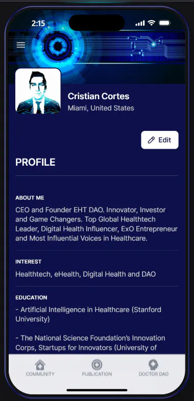 EHT DAO gallery image