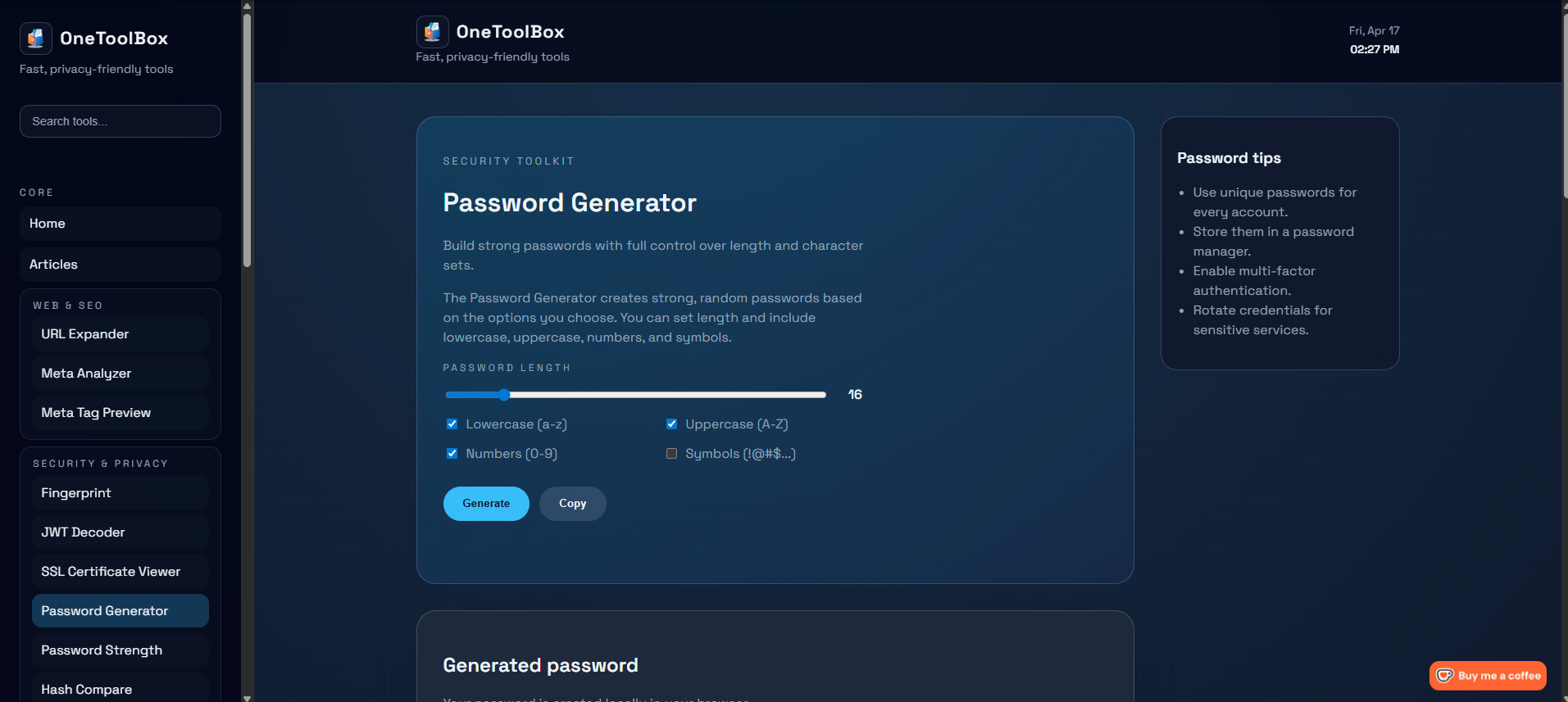 OneToolBox gallery image