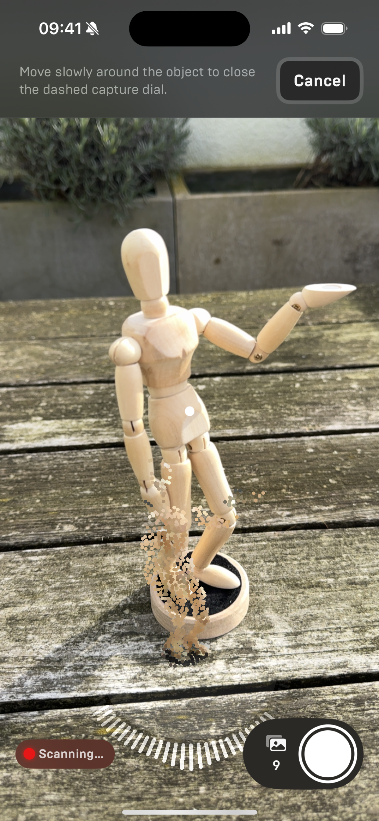 Mídia 8 de 3D Scan Pro - Varredura 3D no nível pró-leão.Acessível a você.