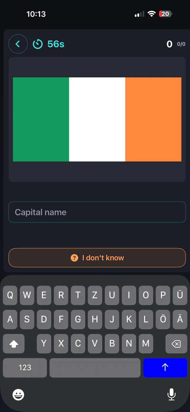 Flaggenbande screenshot 2