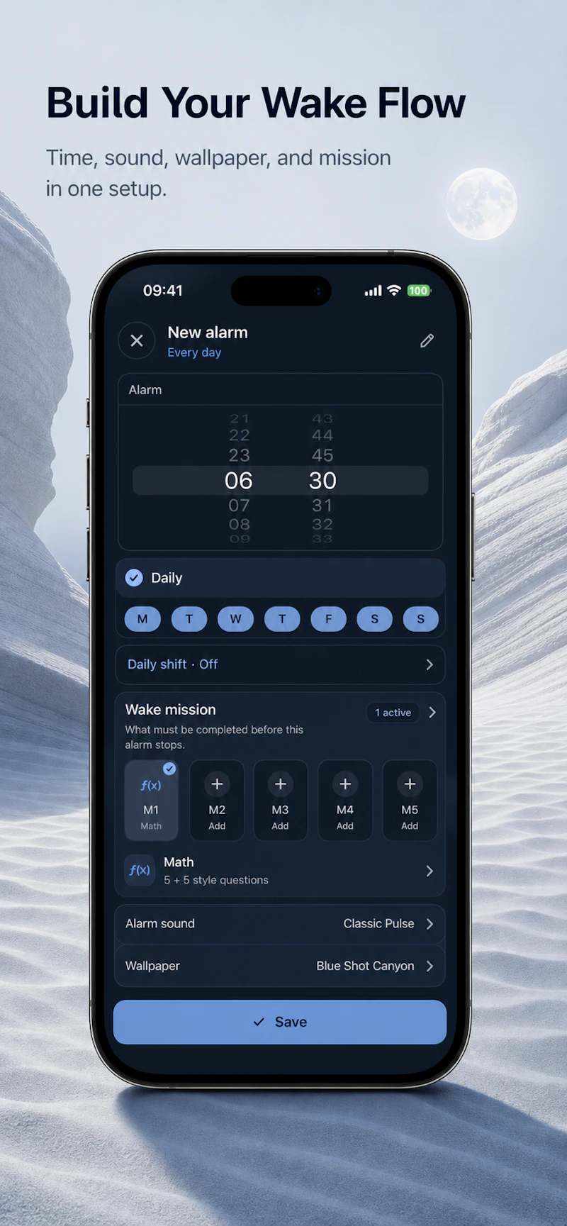 Ringly: Alarm Clock & Sleep screenshot 4