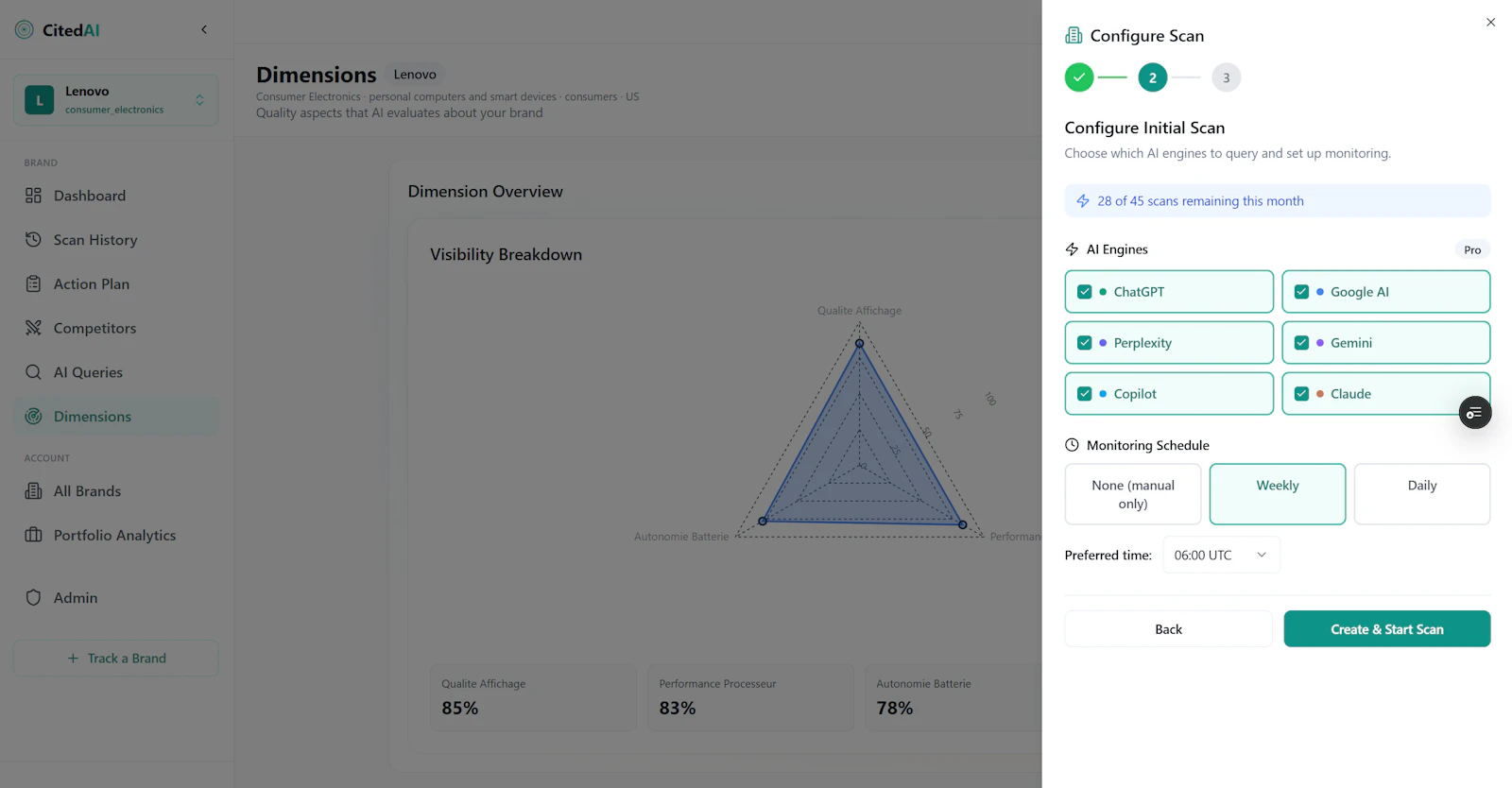 citedai launch screenshot 10