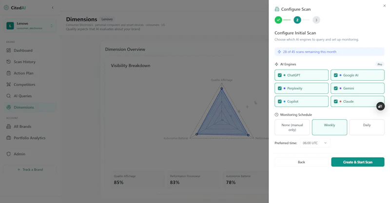citedai launch screenshot 10