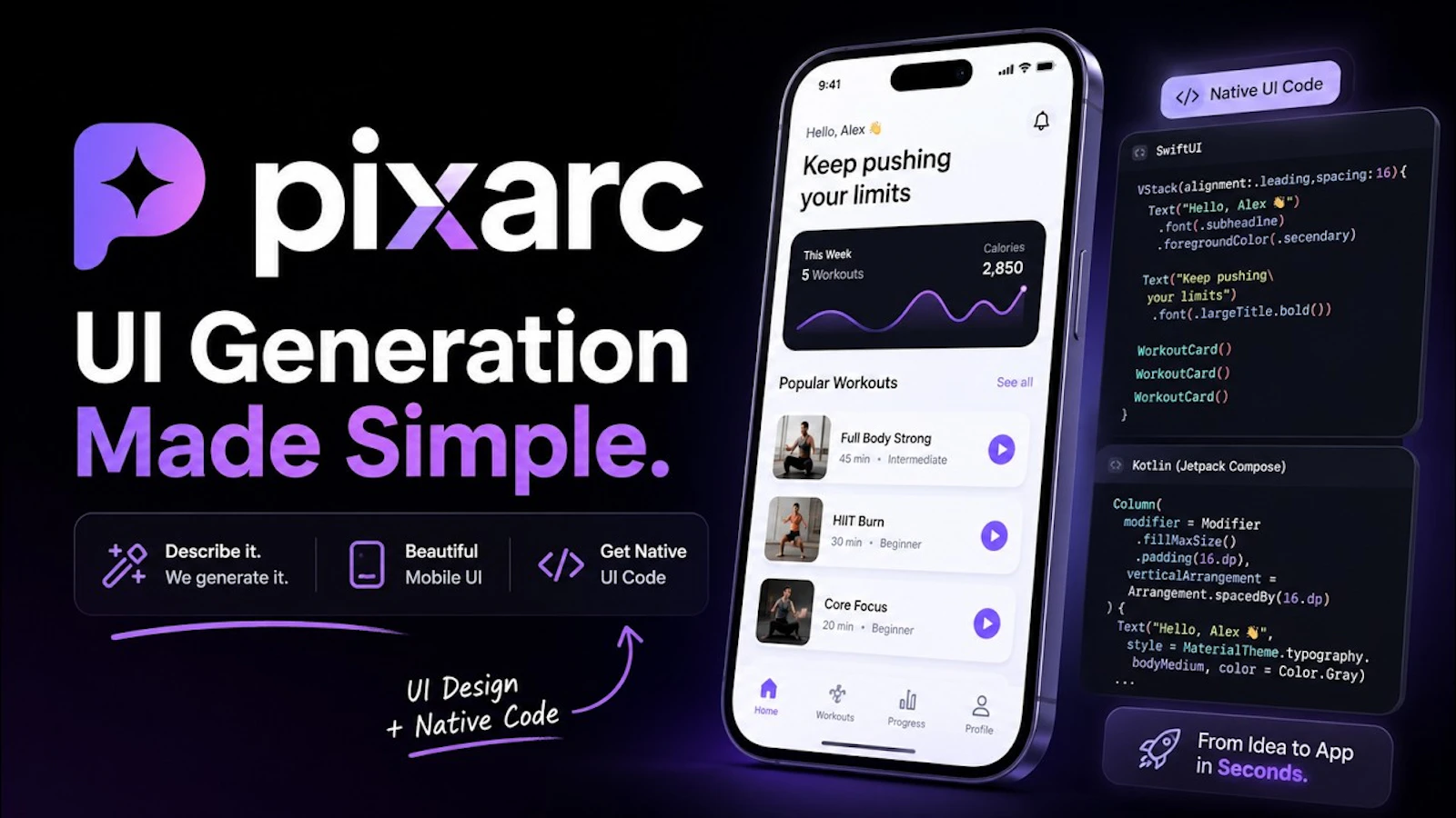 Pixarc screenshot 1 (video preview)