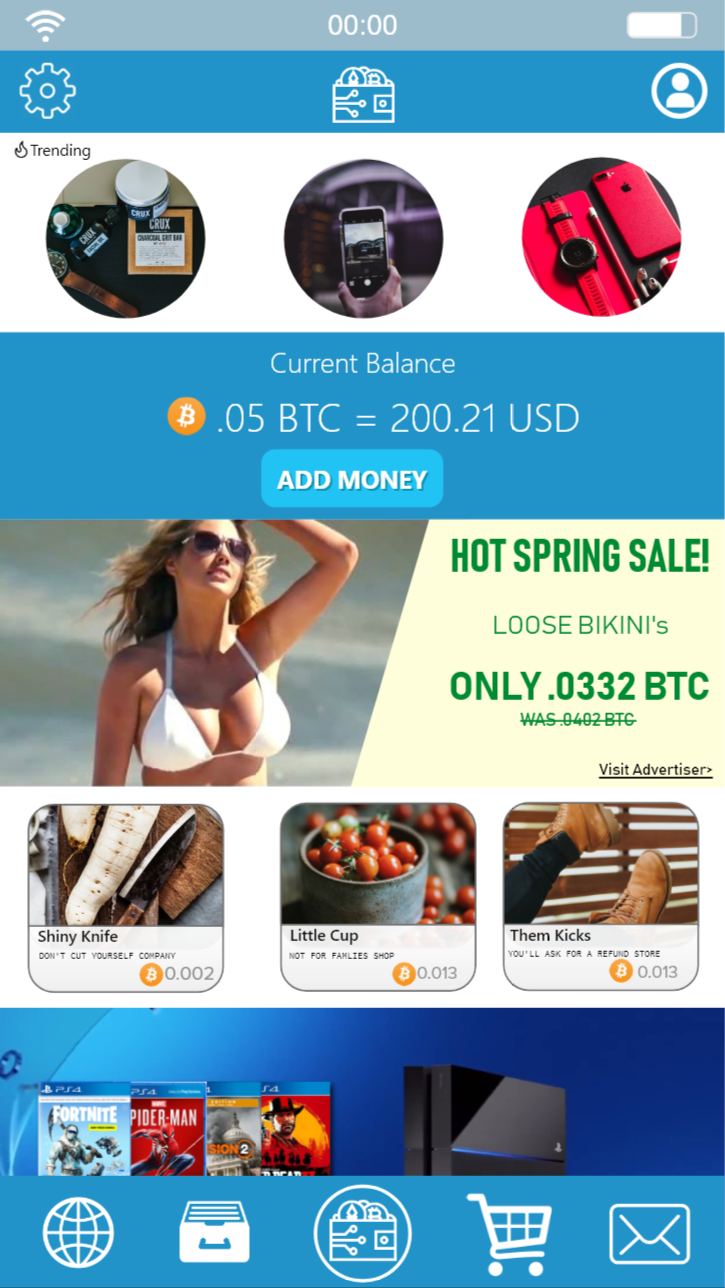 Strmline | Shop With Your Crypto gallery image