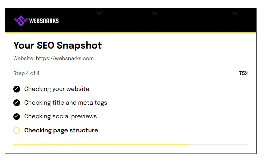 WebSnarks Meta Tag Checker gallery image