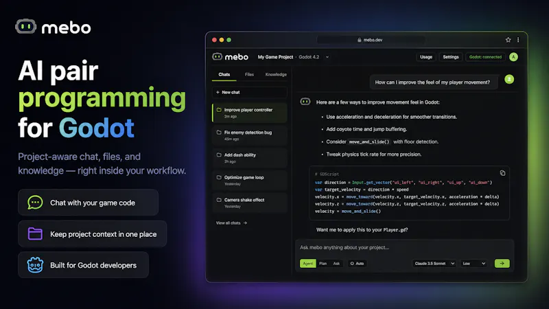 mebo screenshot 1