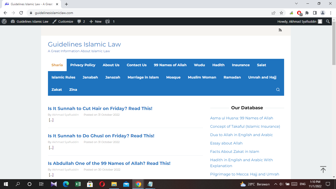 Islamic Law