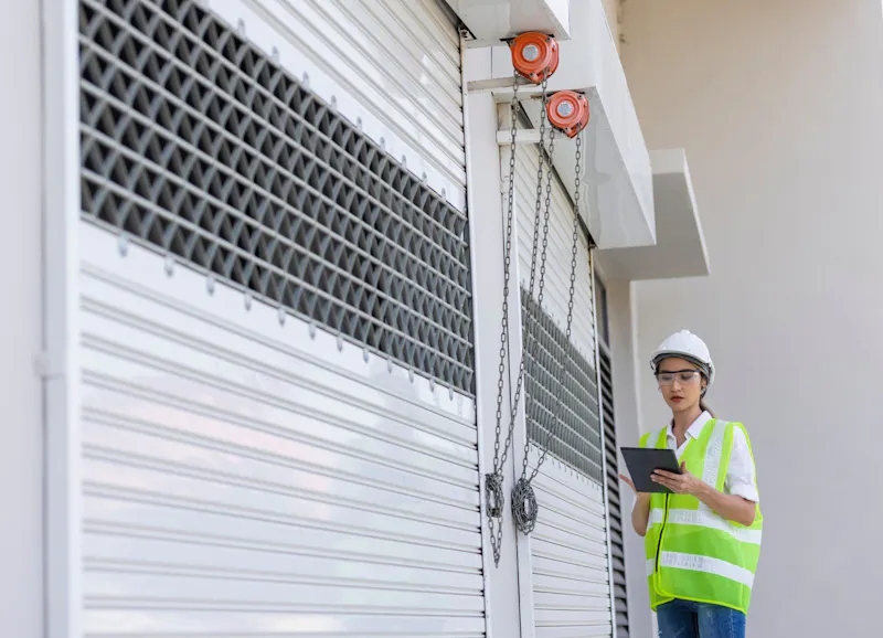 Automatic Rolling Shutter in Delhi screenshot 1