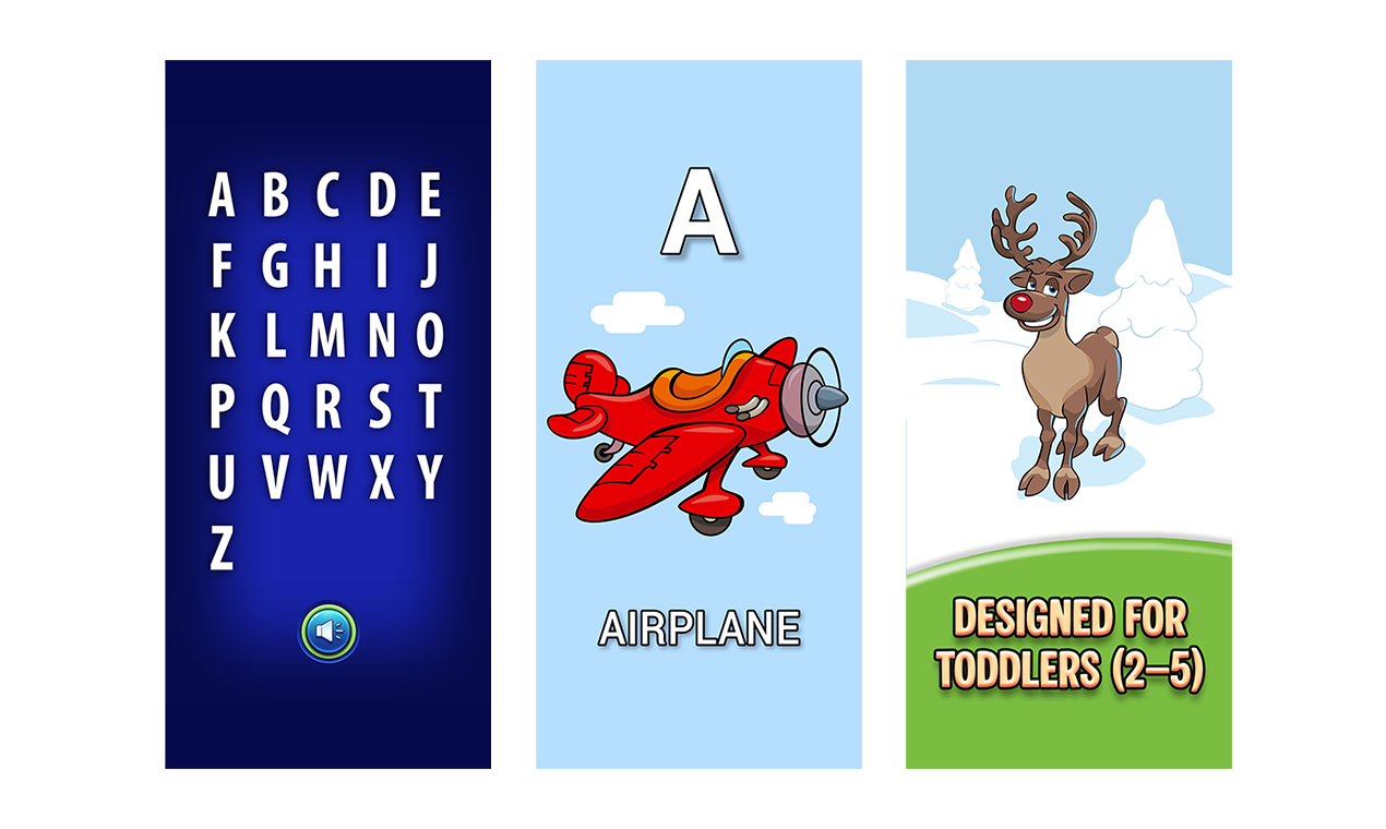 ABC for Toddlers - Screenshot 2 showing product features and functionality