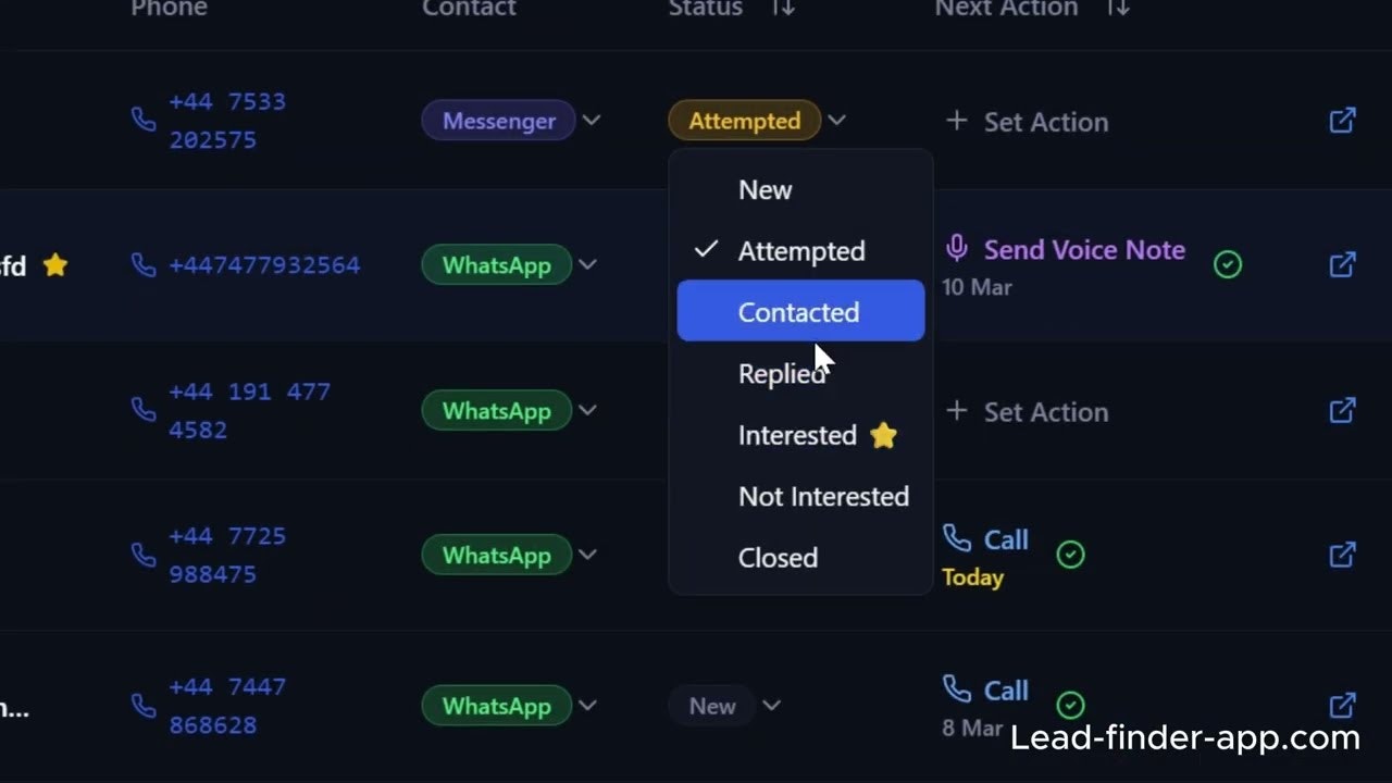 LeadFinder Pro gallery image