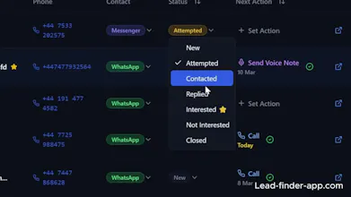 LeadFinder Pro gallery image