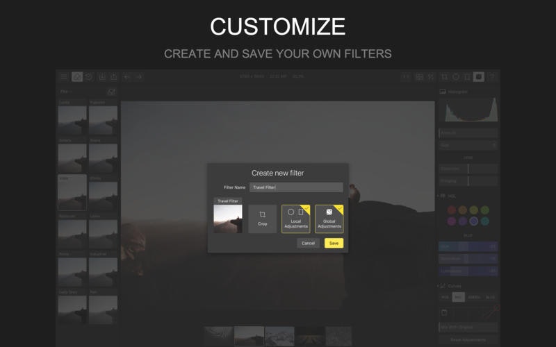 Polarr gallery image