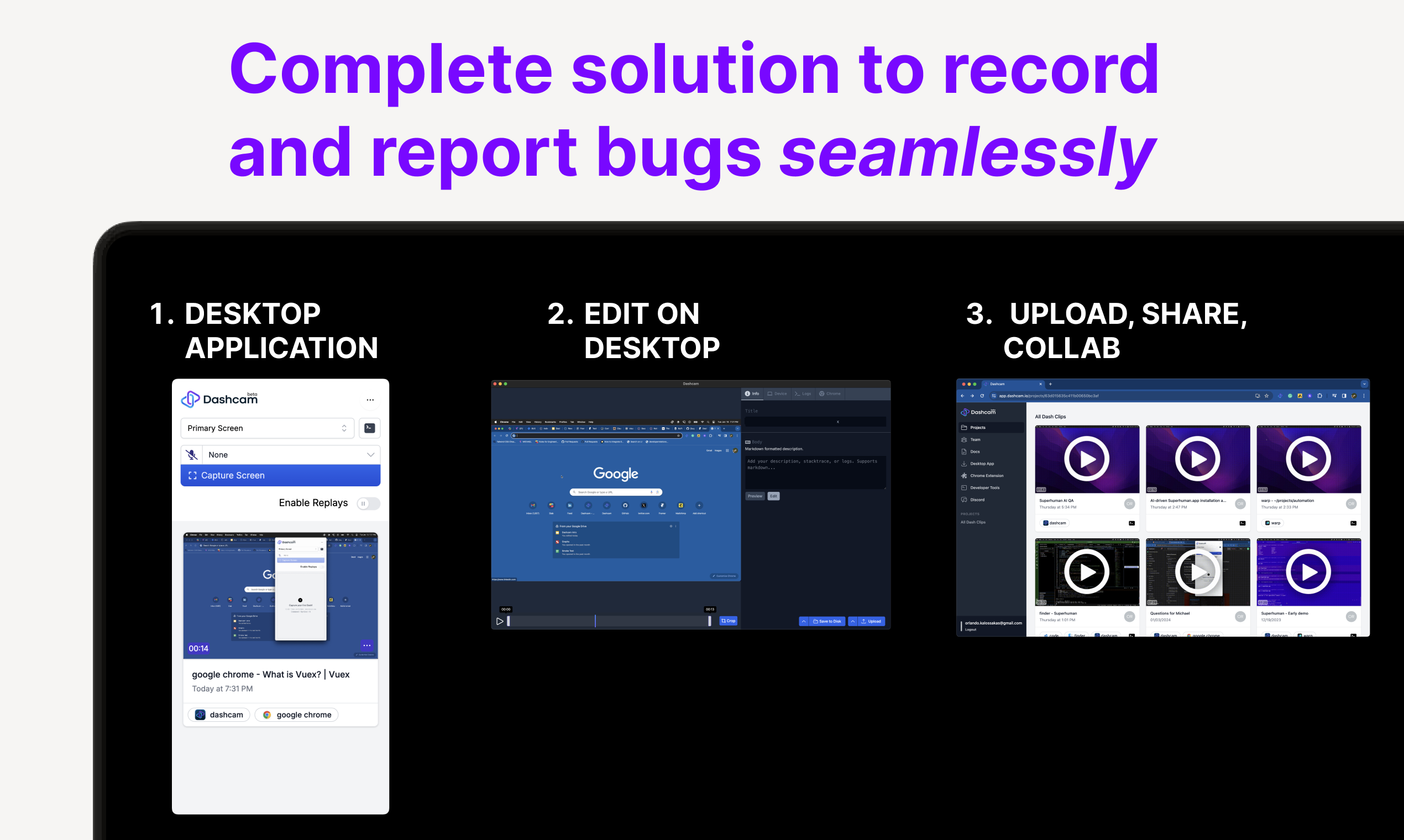 Dashcam gallery image