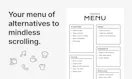 Dopamine Menu Builder