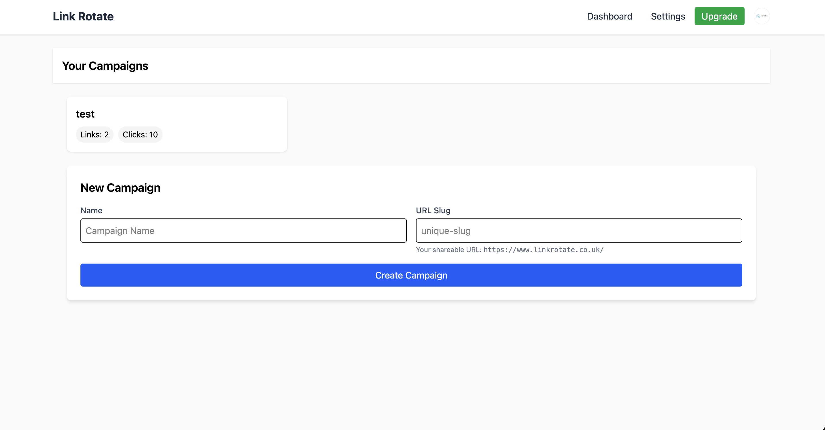 Link Rotate gallery image