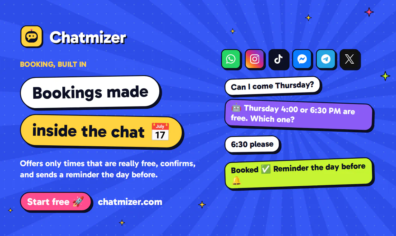Chatmizer gallery image