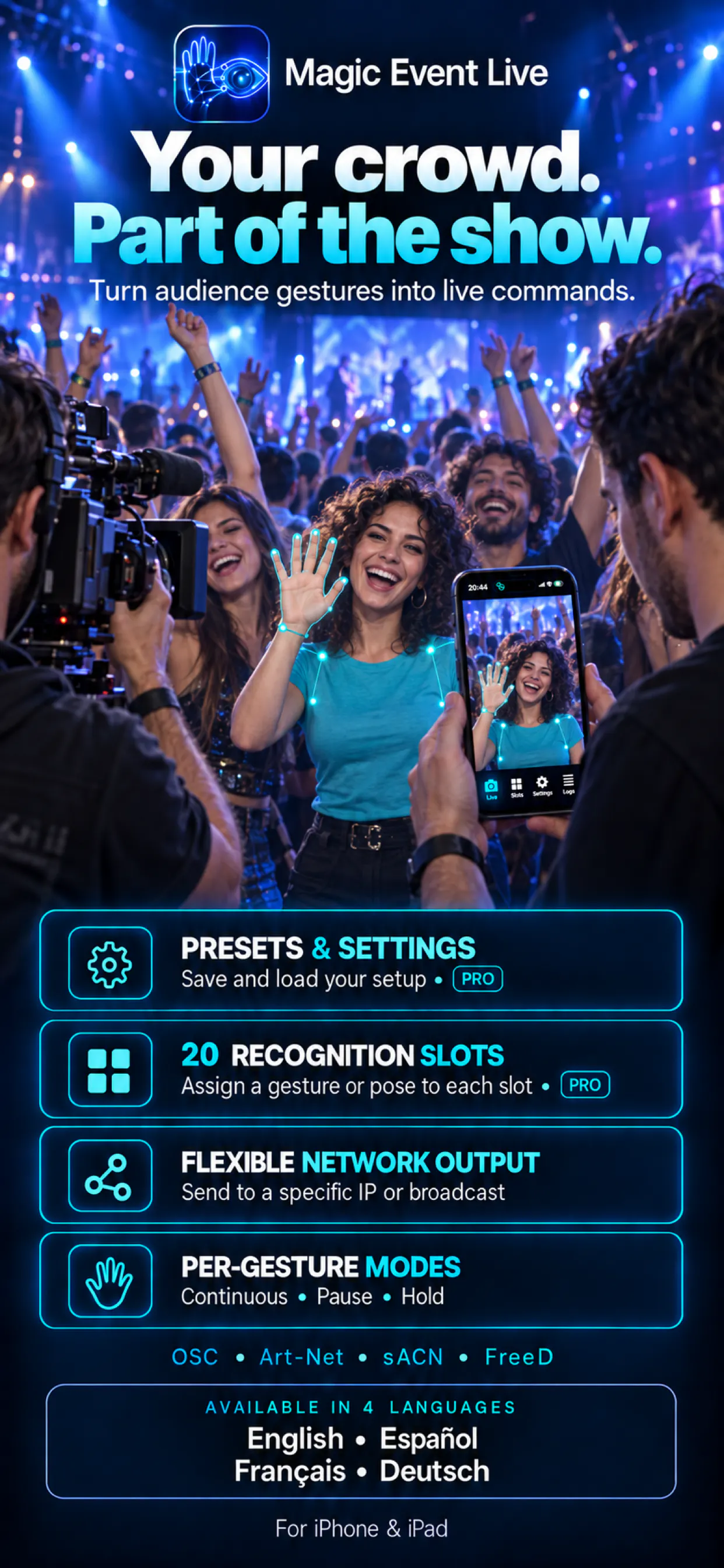 Magic Event Live