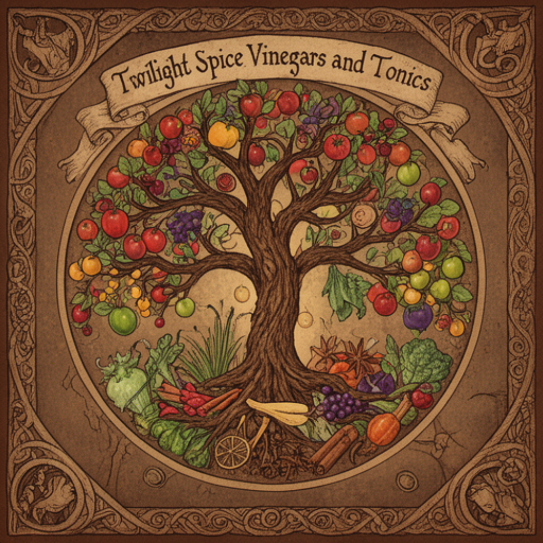 Twilight Spice Artisan Vinegars, Tonics 