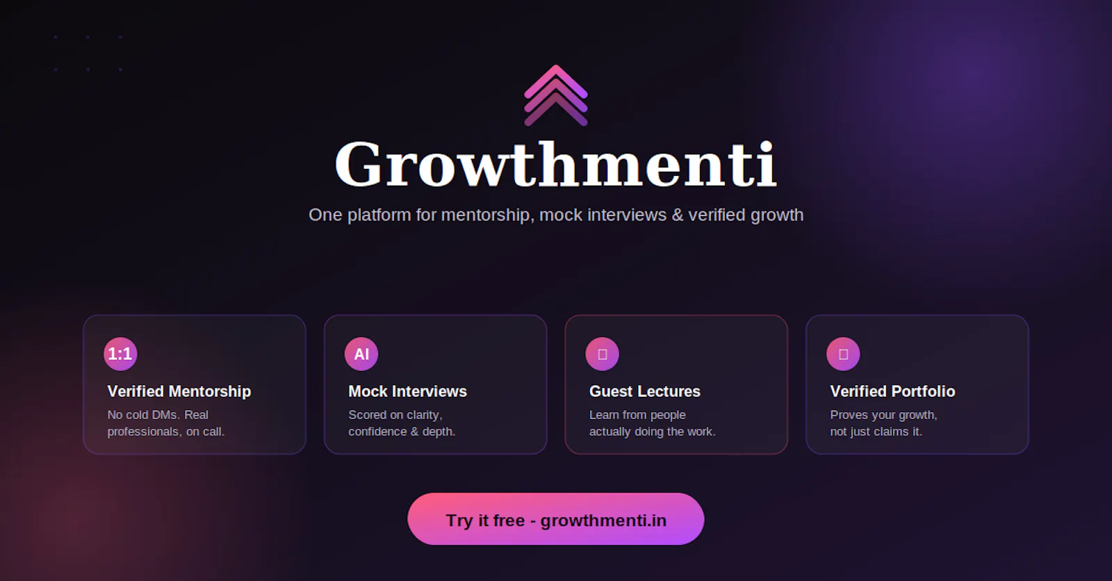 Growthmenti screenshot 2