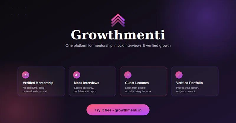 Growthmenti screenshot 2