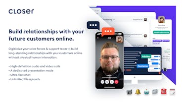 Closer gallery image