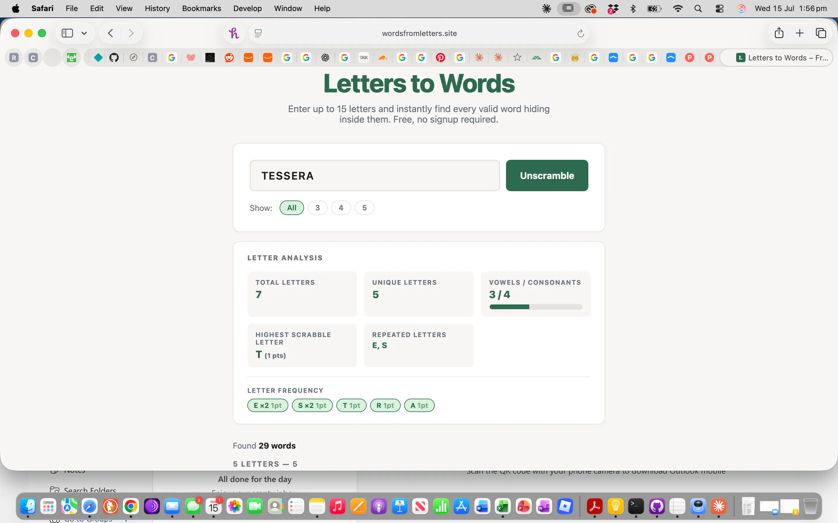 Letters to Words gallery image