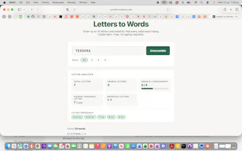 Letters to Words gallery image