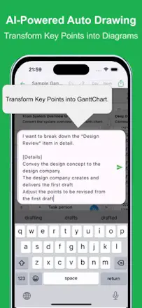 GanttchartAI: GanttChart by AI gallery image