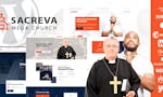 Sacreva Church WordPress Theme image