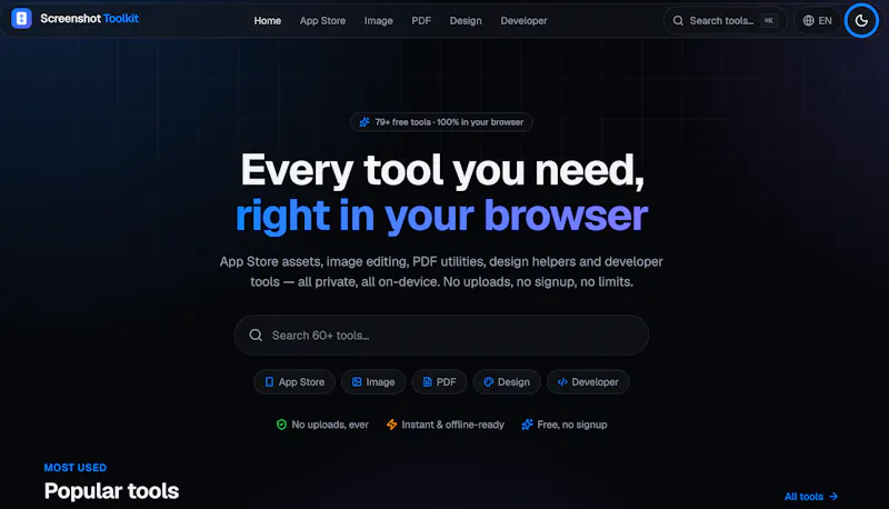 OneTool screenshot 4