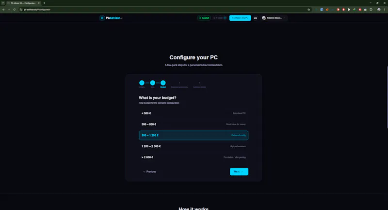 PC Advisor AI screenshot 4