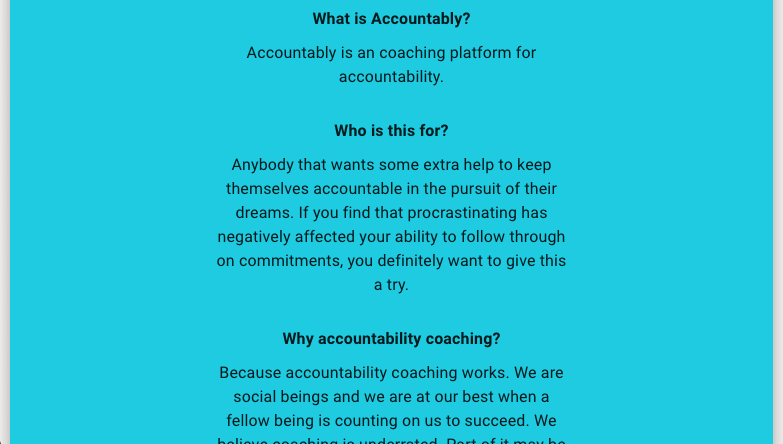 Accountably 🏃‍♀️ 🚲 📚 💼 gallery image