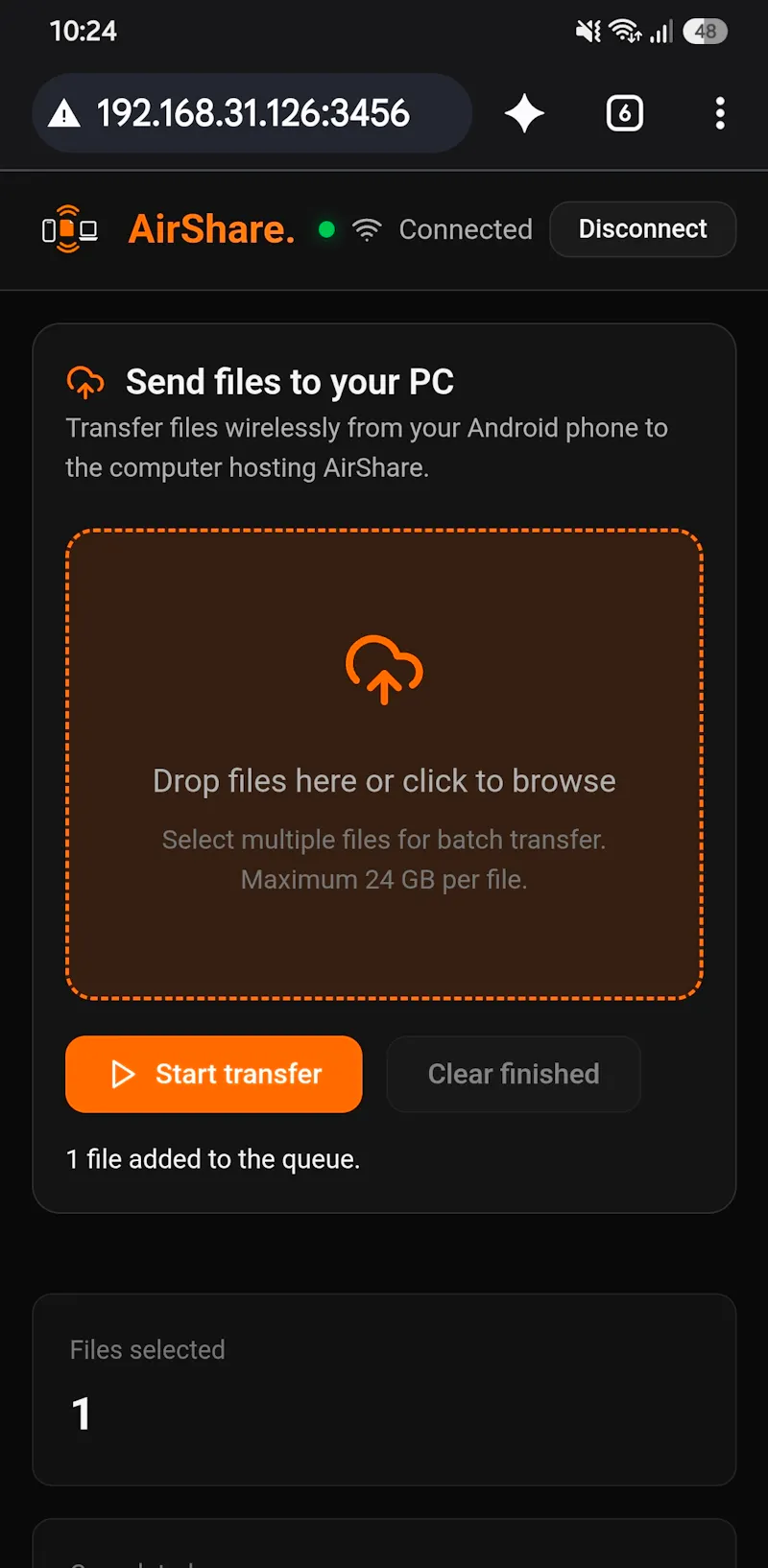 AirShare screenshot 3