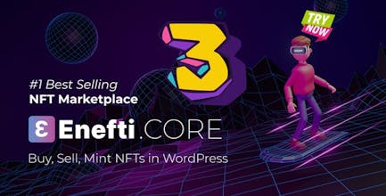 Enefti - NFT Marketplace Core Addon gallery image