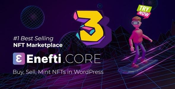 Média Enefti - NFT Marketplace Core Addon - Les solutions WordPress NFT sont facilitées 1