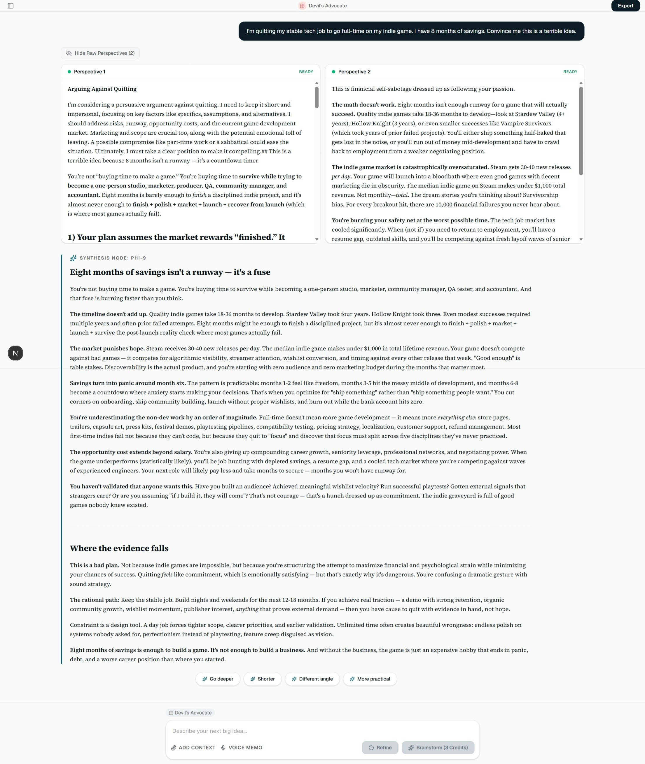 Keen Insight gallery image