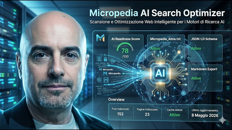 Micropedia AI Search Optimizer screenshot 1 (video preview)