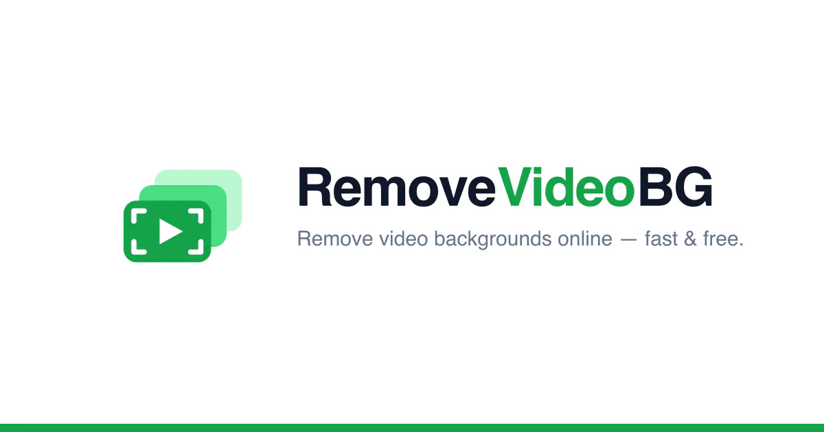 RemoveVideoBG gallery image