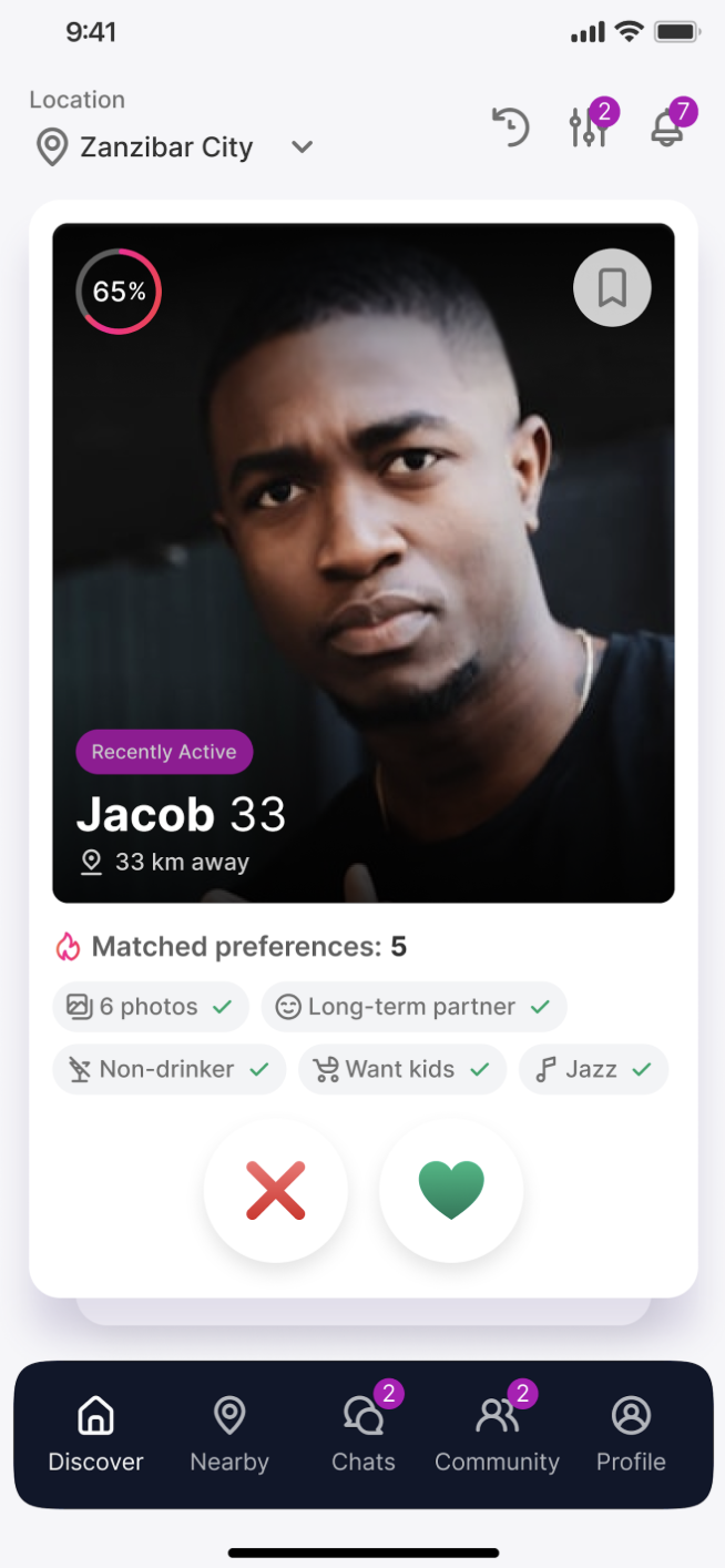 A Fresh Take on Modern Dating gallery image