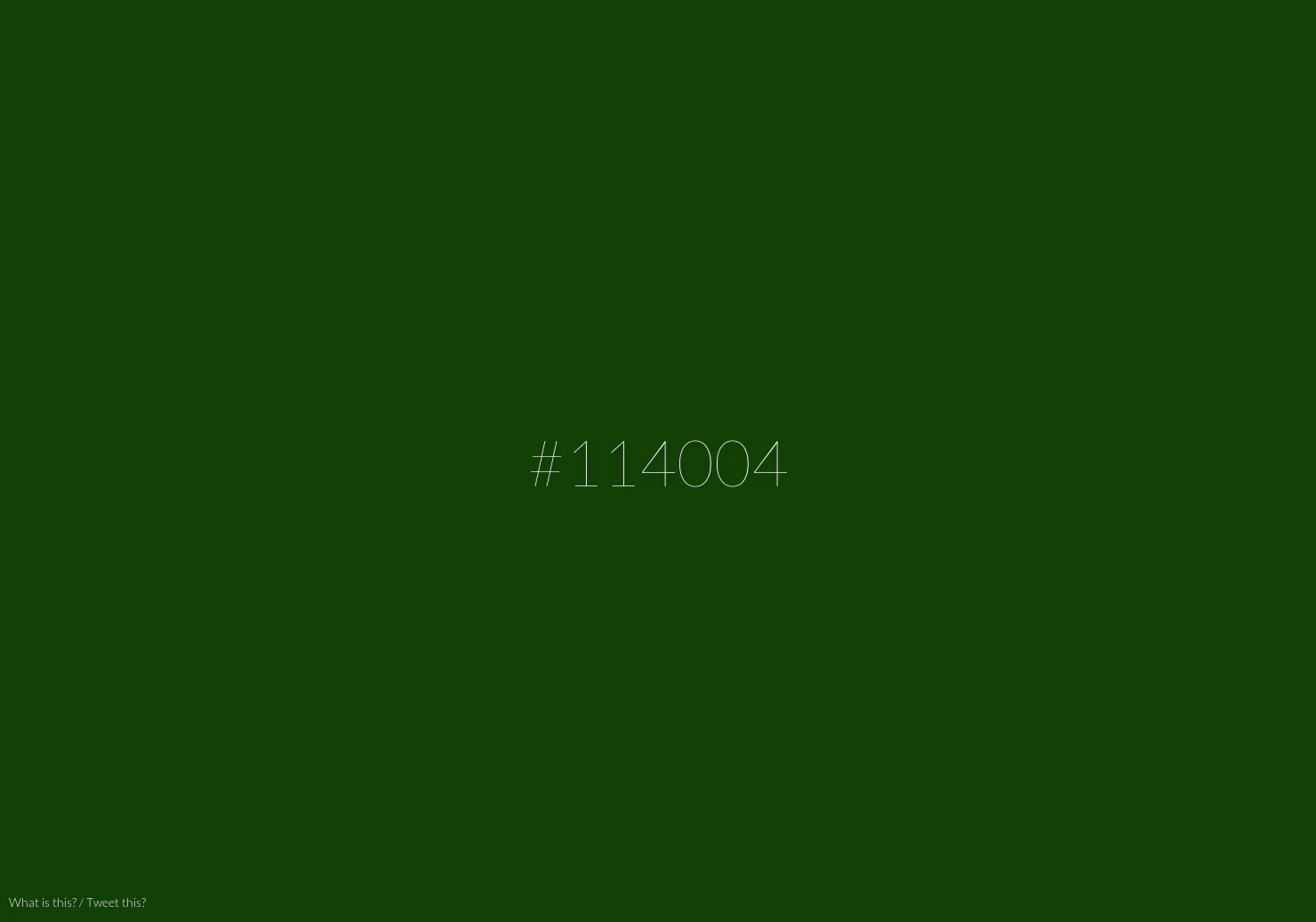 Hex Clock