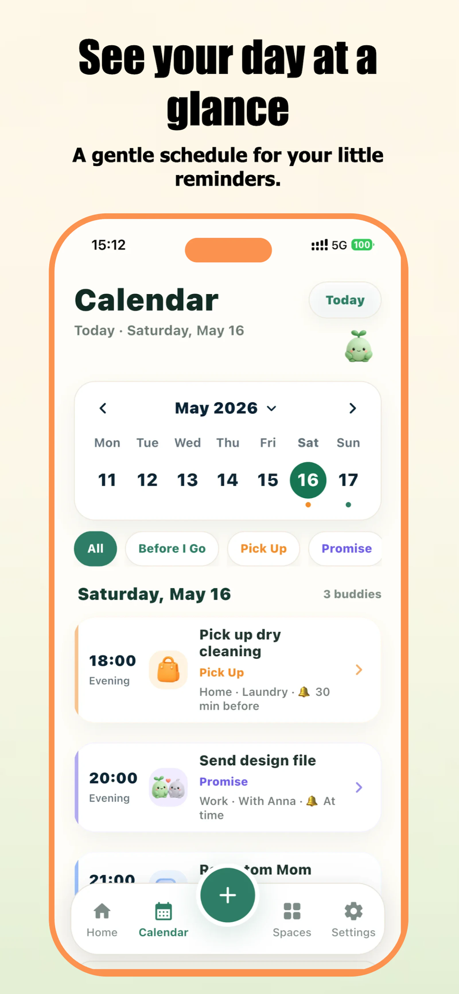 My Buddy: Little Reminders screenshot 2