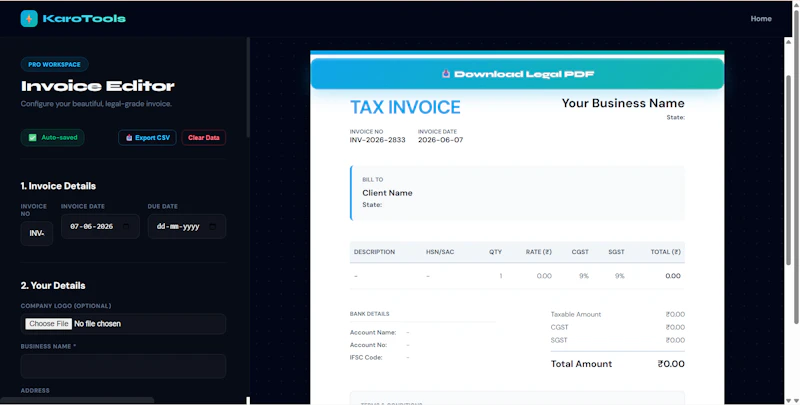 KaroTools screenshot 2