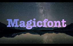 Magicfont media 1