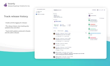 Swanly - Release Management for Jira gallery image